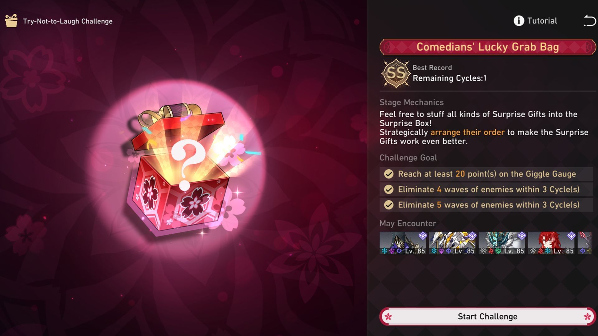 Try-Not-to-Laugh Challenge Stage 7 (Image via Sportskeeda Gaming/HoYoverse)