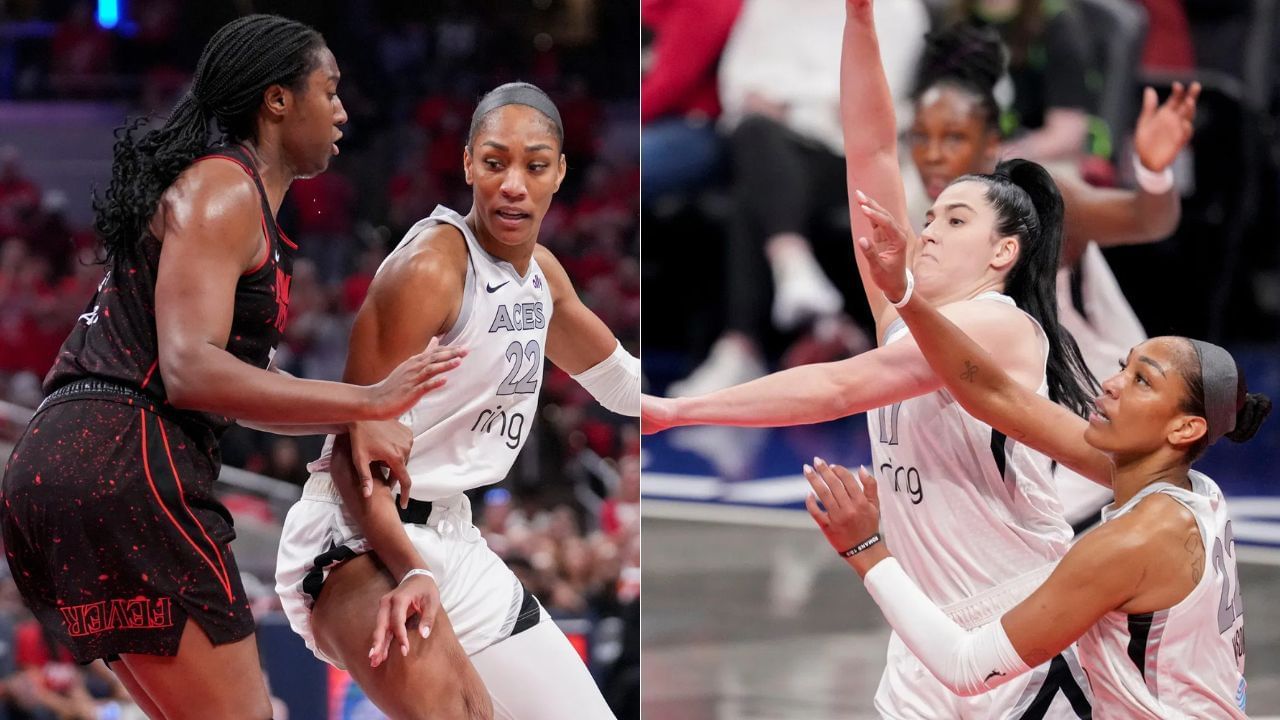 &quot;Brutally physical game down there&quot;: Becky Hammon claims using $190,820 center to take Aliyah Boston