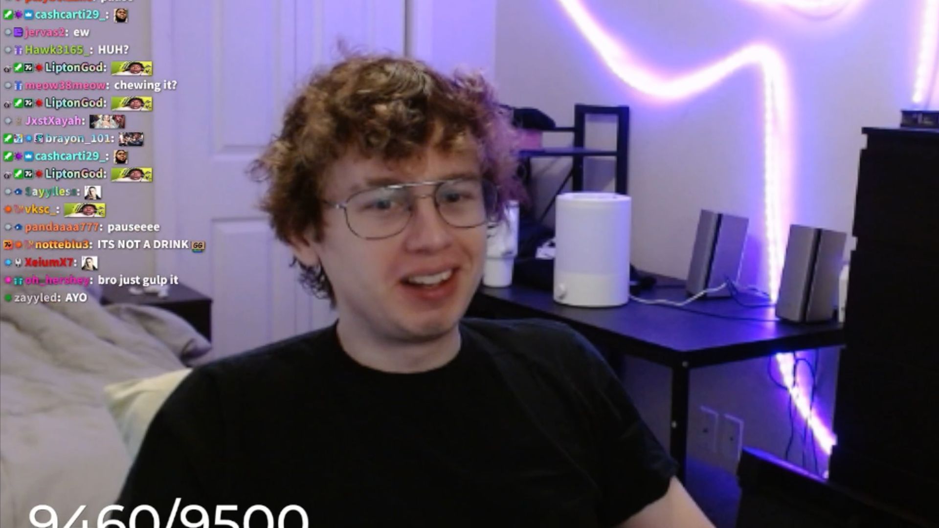FeelsSunnyMan controlled the Mafiathon 3 chatbox (Image via FeelsSunnyMan/Twitch) 