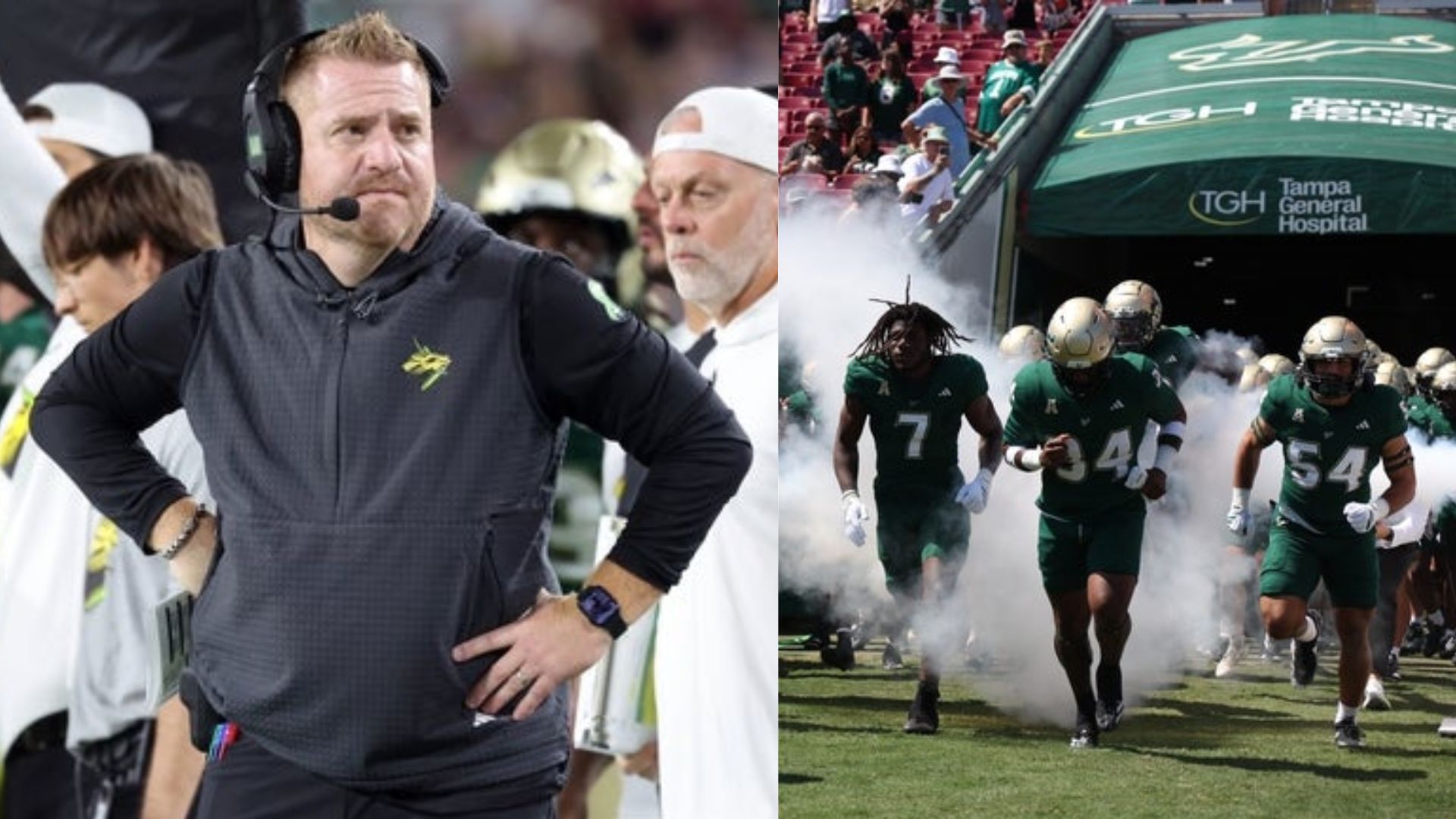 The USF Bulls are 5-1 this season. (Image Source: IMAGN)