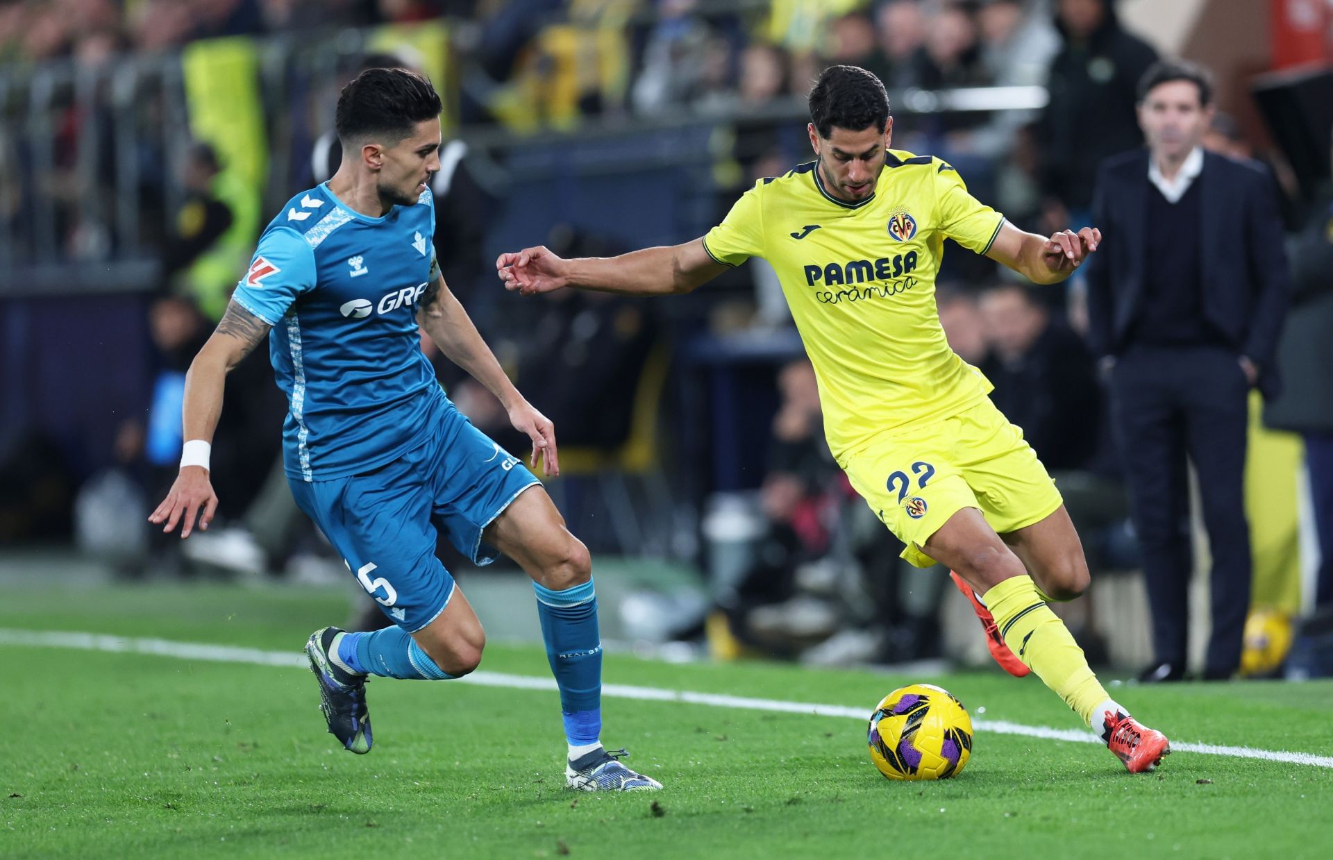 Villarreal CF v Real Betis Balompie - La Liga EA Sports - Source: Getty