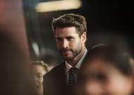 Liam Hemsworth attends the "The Witcher" Season Four Global Premiere at the Curzon Mayfair on October 23, 2025, in London, England. (Image via Getty)