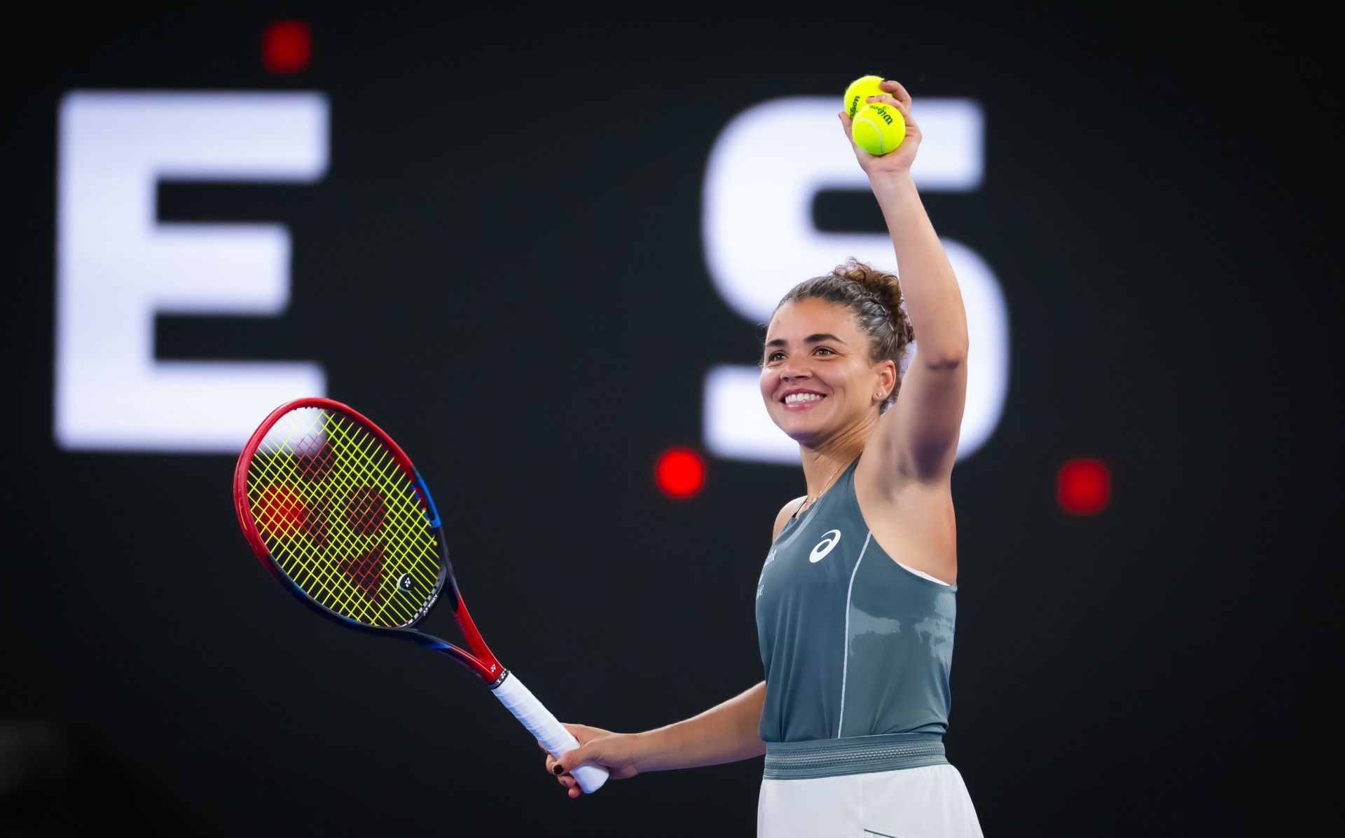 Paolini at the 2025 Wuhan Open - Day 5 - Source: Getty
