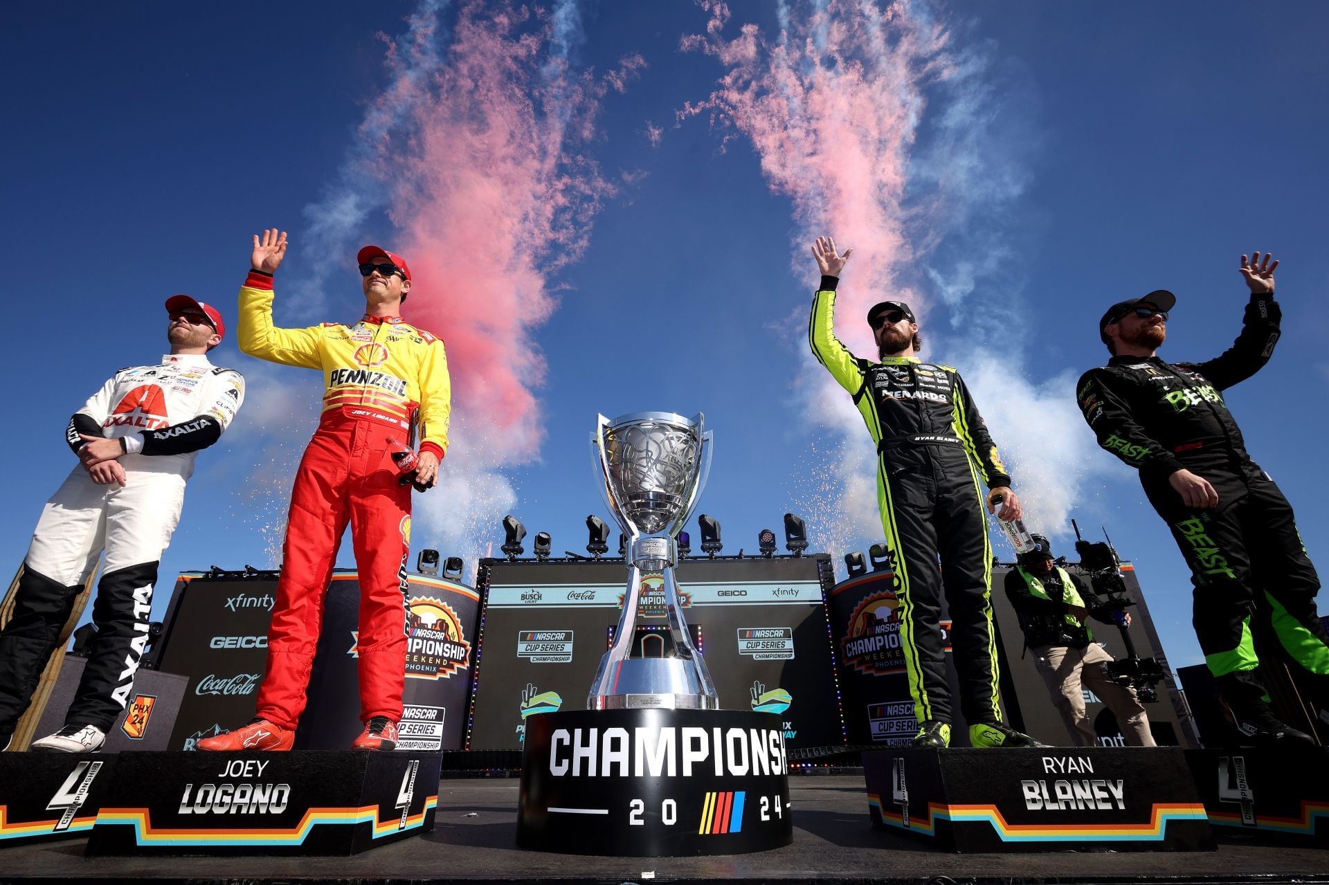 NASCAR Cup Series Championship Race - Source: Getty