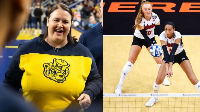 "They’re not really going to make an error"- Michigan Wolverines' coach Erin Virtue opens up about their loss to the Nebraska volleyball team