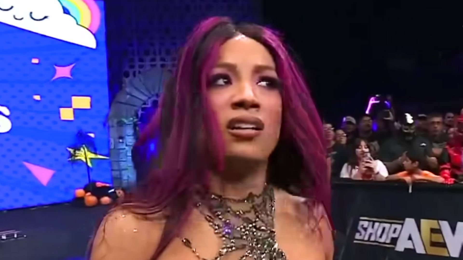 Mercedes Mone is a former WWE star. (Image via AEW YouTube) 