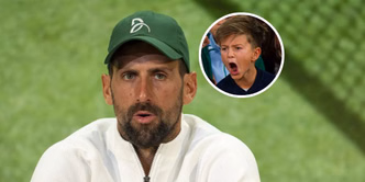 "Kids cannot live daddy's life" - Novak Djokovic gets honest about son Stefan wanting to accompany him to Shanghai Masters