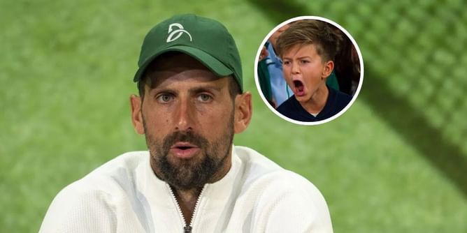 "Kids cannot live daddy's life" - Novak Djokovic gets honest about son Stefan wanting to accompany him to Shanghai Masters
