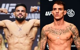 "Nasrat is going to win and then he will call me out" - Renato Moicano says he’ll accept Nasrat Haqparast callout after UFC 321
