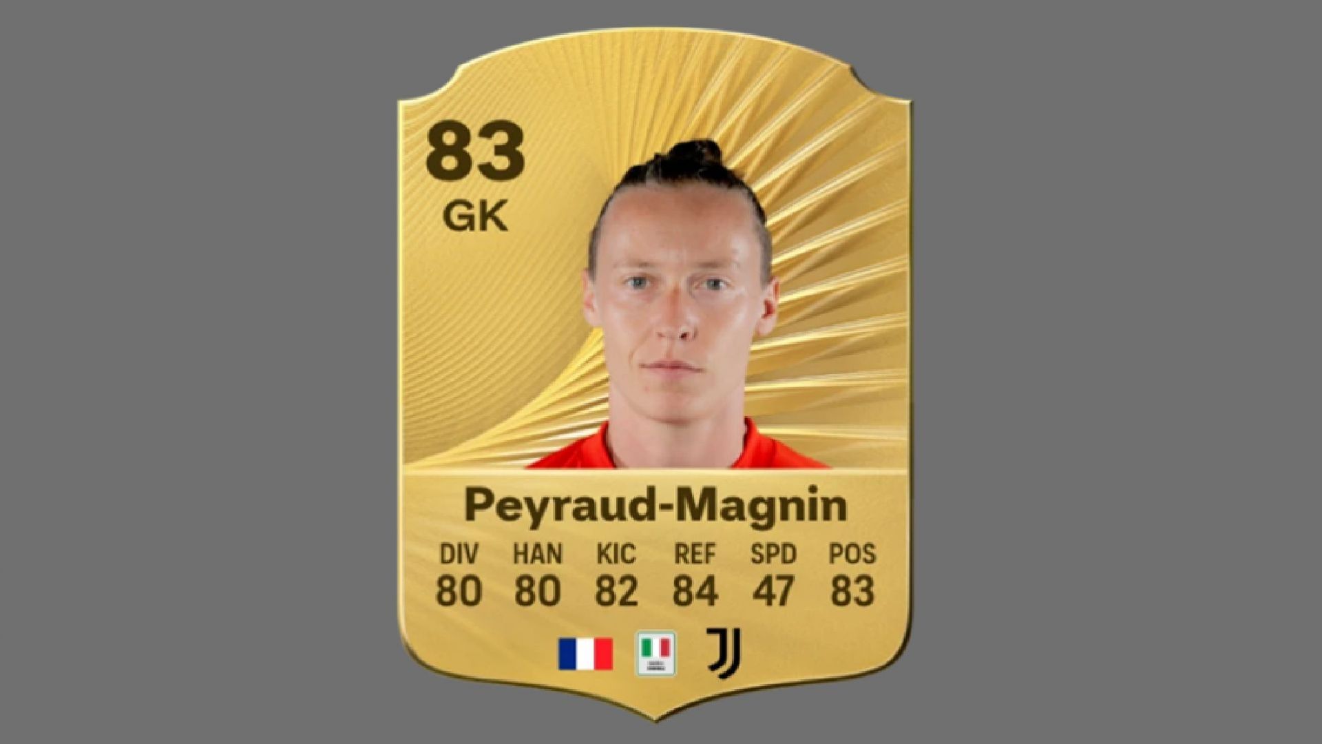 Pauline&#039;s card in EA FC 26 (Image via EA Sports)