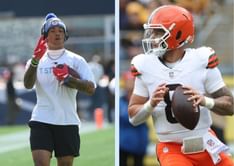 Dillon Gabriel gets warning from Christian Gonzalez ahead of Browns vs. Patriots Week 8 game