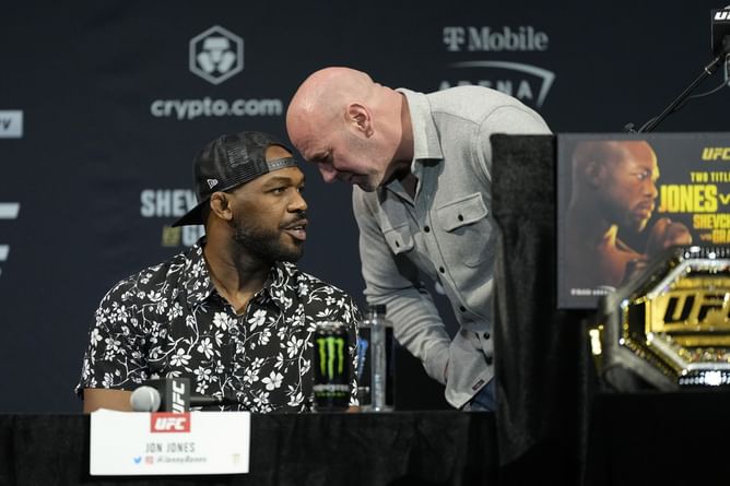 "I feel great, I’m healthy" - Jon Jones makes impassionate plea to Dana White for White House fight