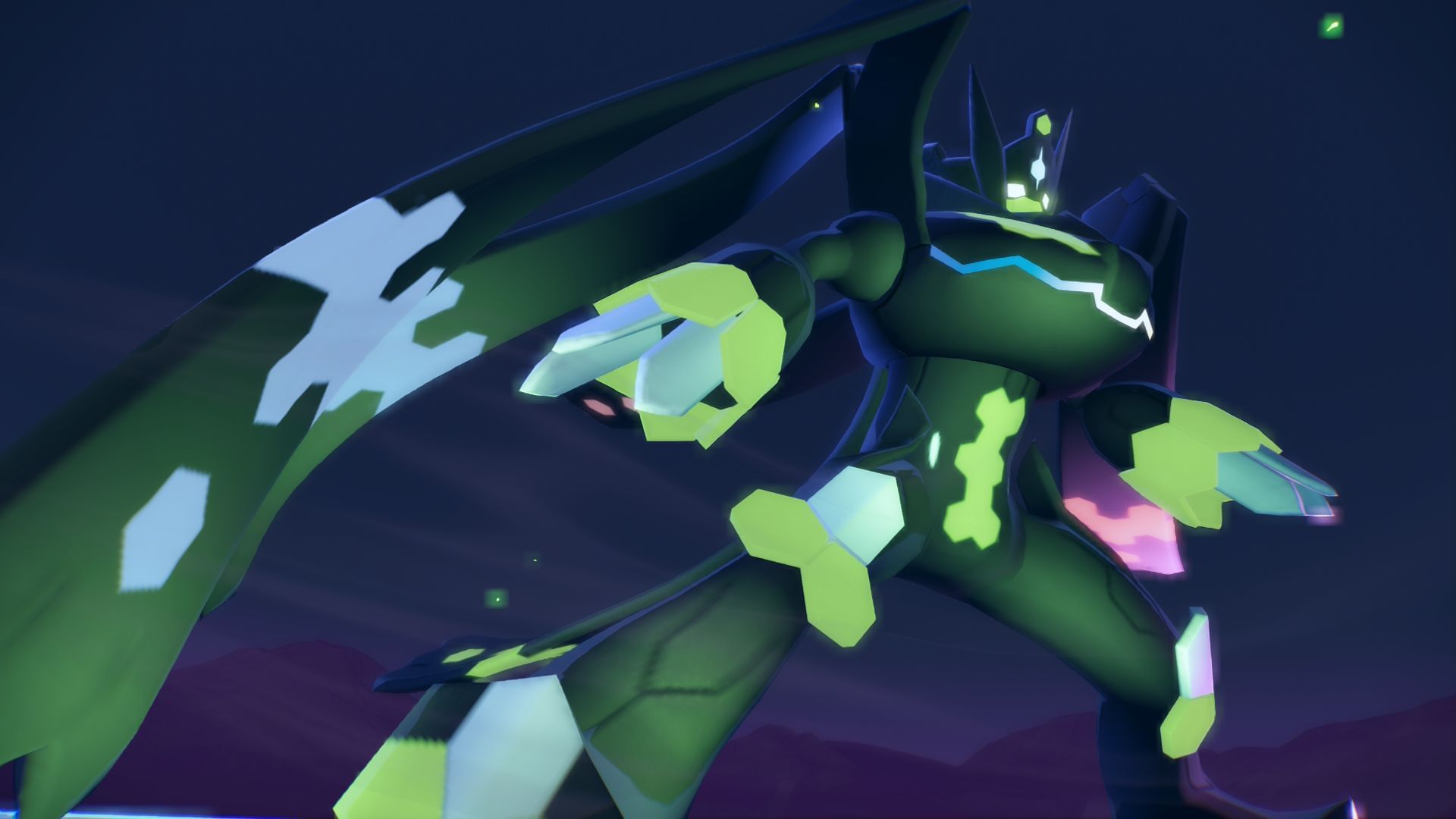 Zygarde&#039;s complete form near the ending of Pokemon Legends Z-A (Image via TPC)