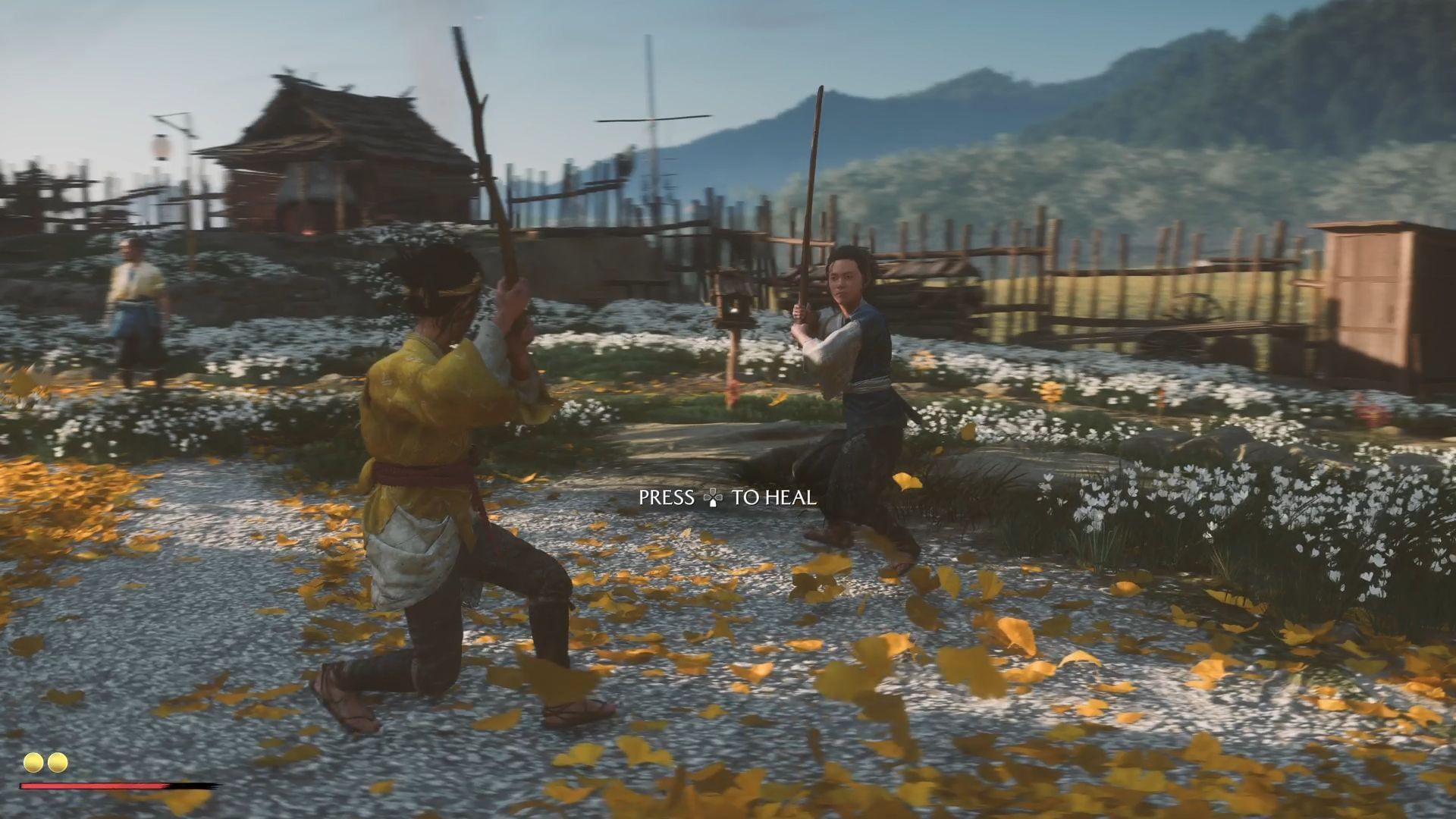 Learn the basics of Ghost of Yotei (Image via SK Gaming || Sucker Punch)