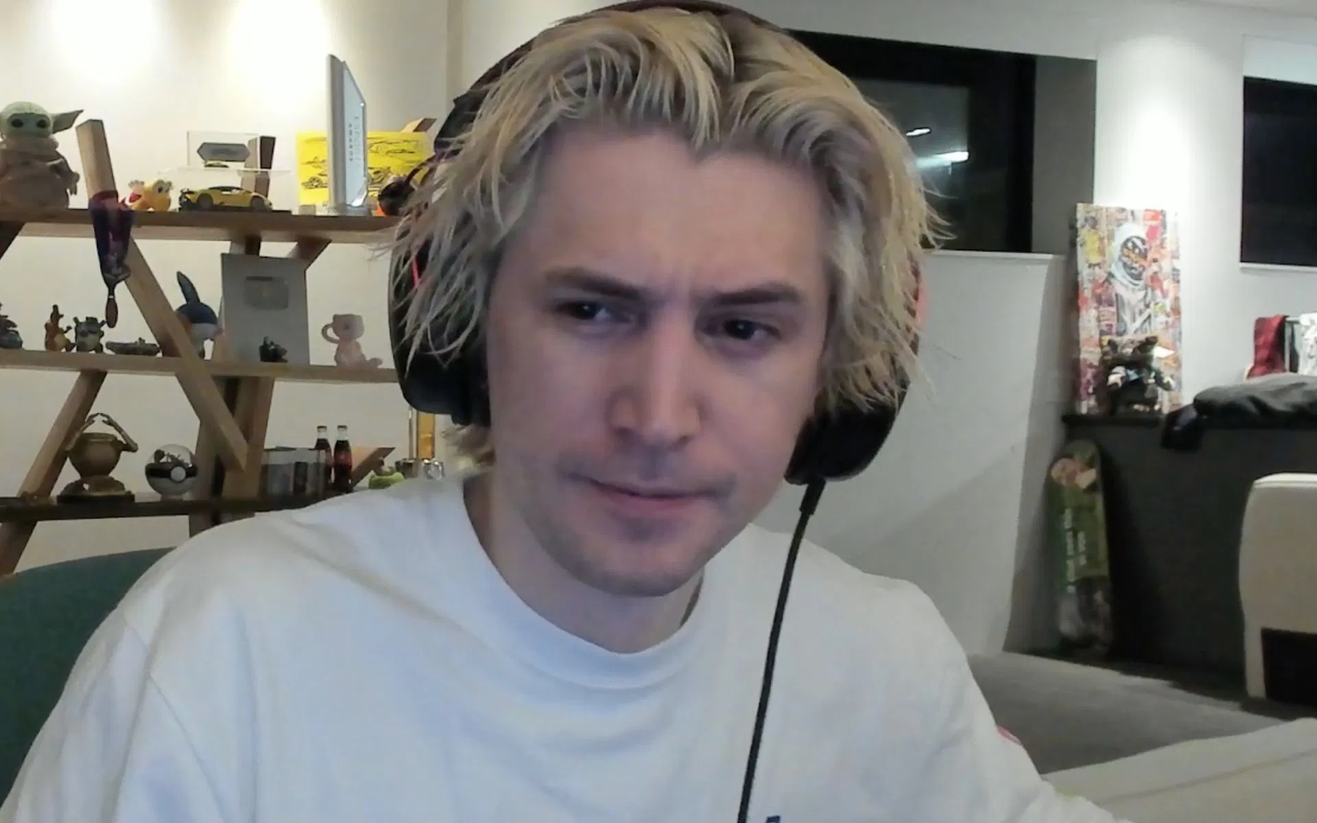 xQc claims one of his Twitch viewers developed a popular Spotify feature