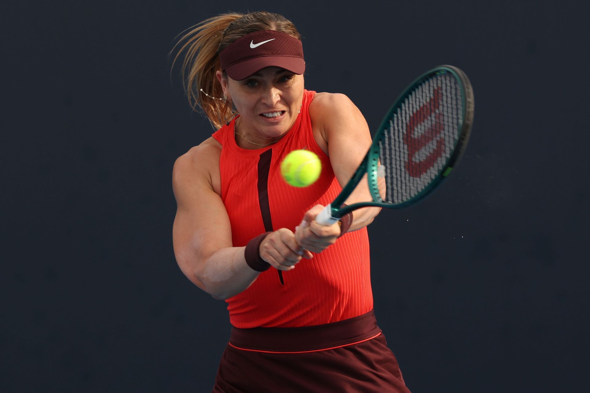 Badosa announced on her Instagram that she&#039;ll not play again in 2025 | Image Source: Getty