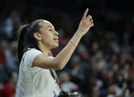 Los Angeles Sparks v Las Vegas Aces - Source: Getty