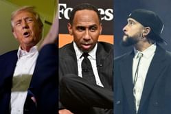 "Donald Trump is not stopping Bad Bunny": Insider calls out Stephen A. Smith over Super Bowl show comments amid NBA gambling scandal