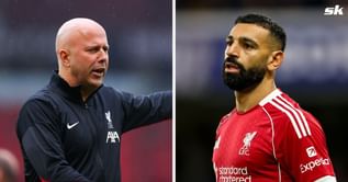 “If you’ve lost 3 in a row and you wear the Liverpool shirt, you have to react” - Arne Slot reacts when asked about Salah’s form