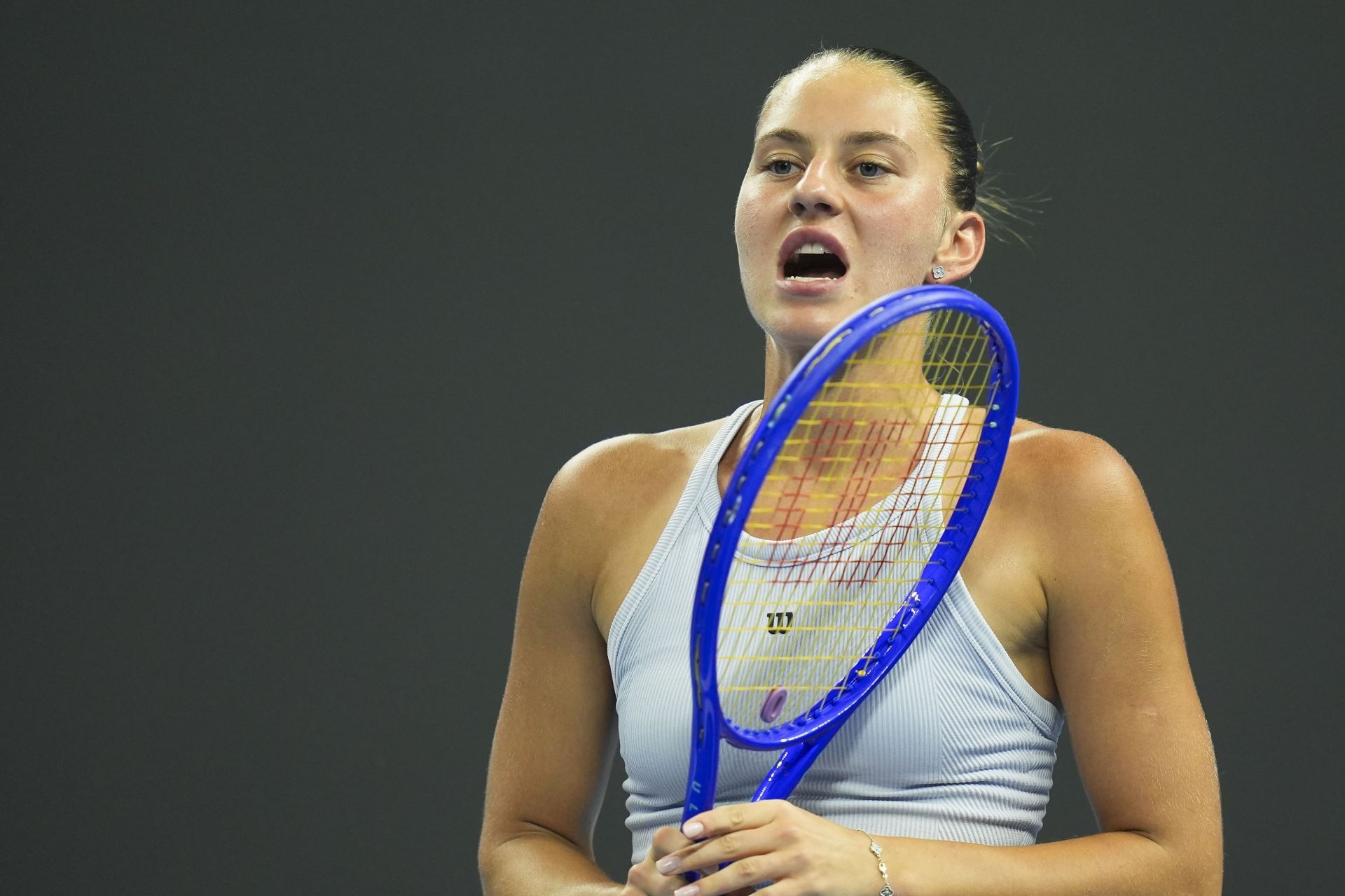 Marta Kostyuk at the 2025 China Open (Source: Getty)
