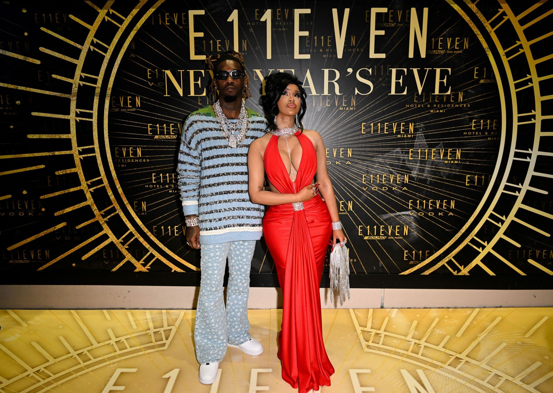 Cardi B And Offset Celebrate New Year