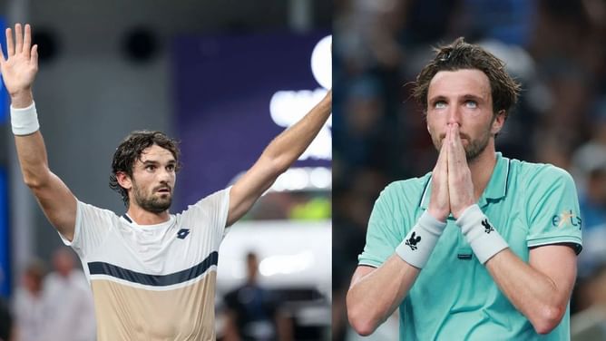 How Texas A&M stands at the forefront of Shanghai Masters' shockingly unexpected finals clash between cousins Arthur Rinderknech & Valentin Vacherot