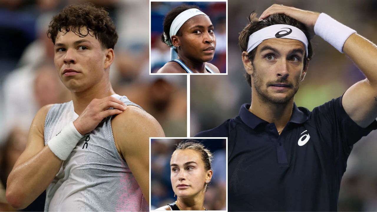 Coco Gauff Aryna Sabalenka Ben Shelton ATP Finals WTA Finals