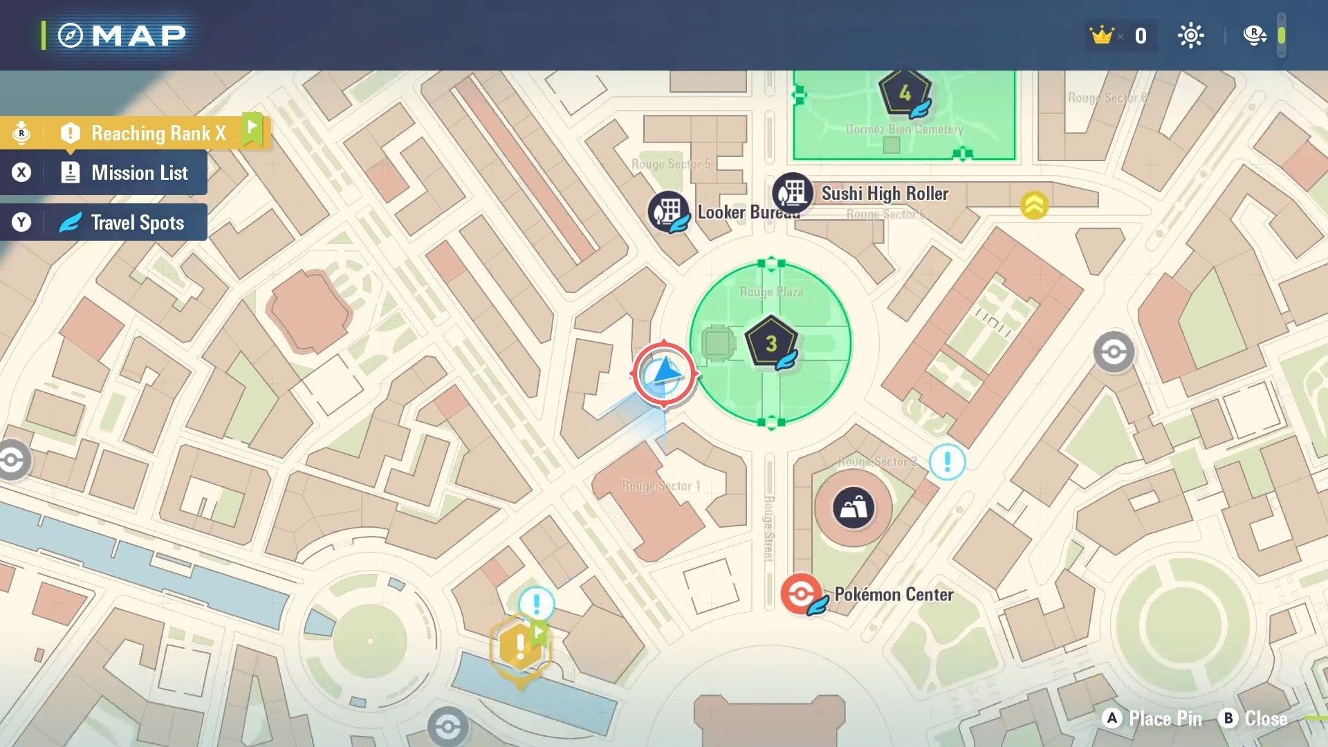 Complete this quest after finishing the Shadow of Prism Tower main mission (Image via The Pokemon Company)