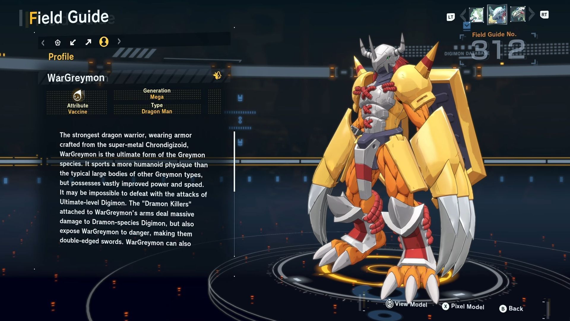  best Mega Digimons in Digimon Story Time&nbsp;Stranger