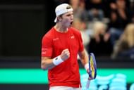 Kjaer at the 2025 Davis Cup Qualifiers First Round - Source: Getty