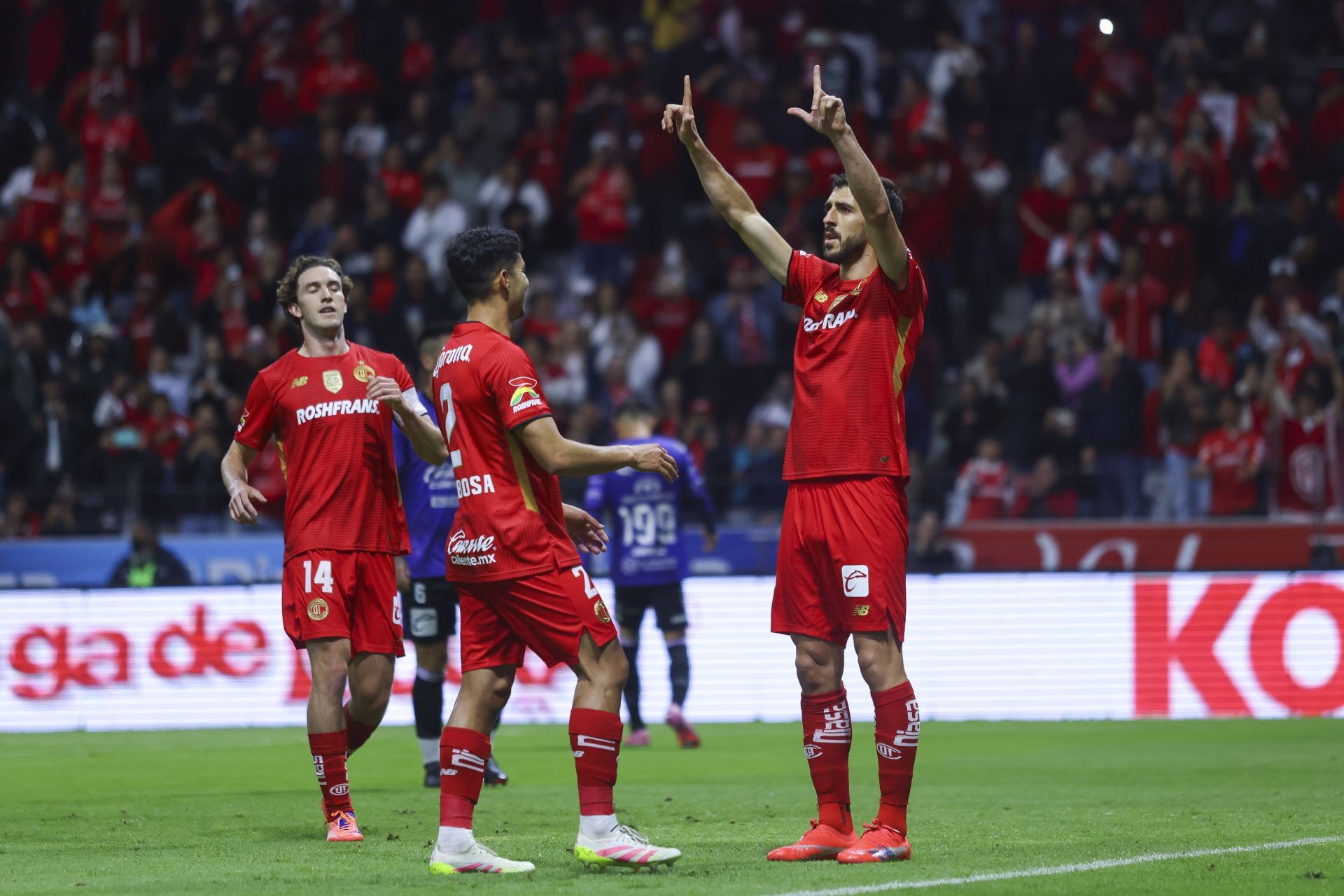 Toluca v Mazatlan FC - Torneo Apertura 2025 Liga MX - Source: Getty