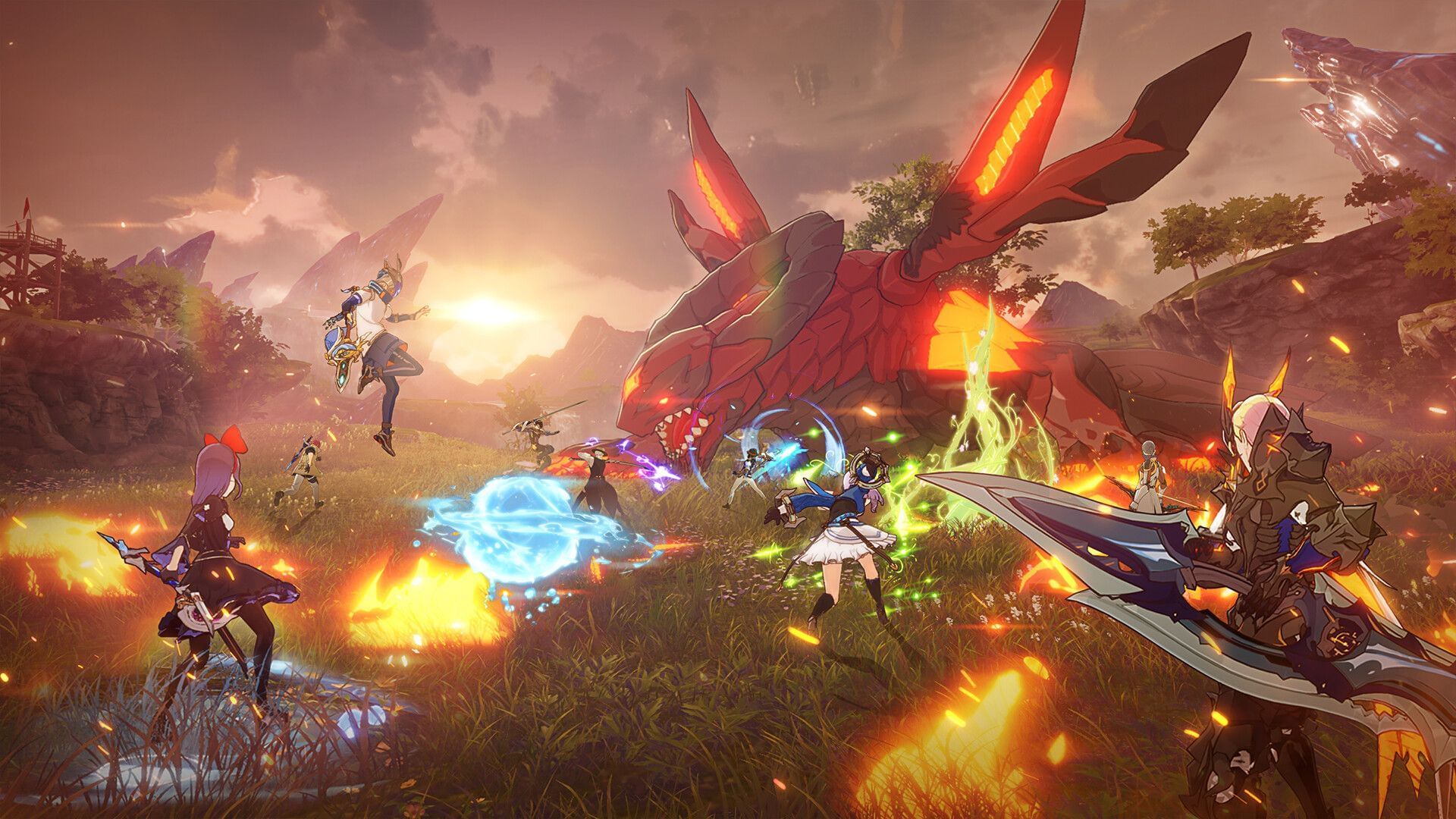 The Bane Lord boss fight can guarantee Legendary gear (Image via A Plus)