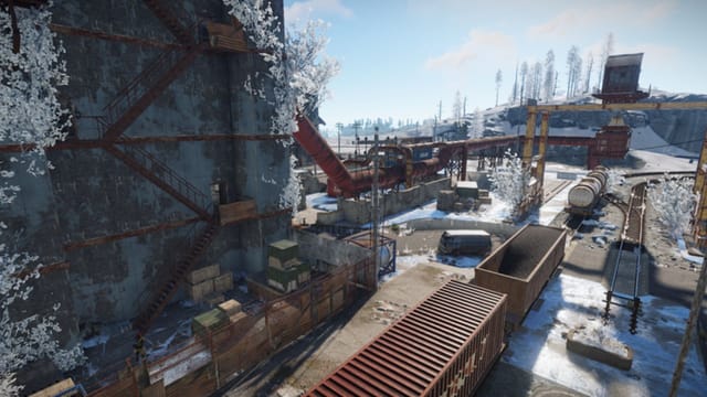 How to complete the Rust Trainyard puzzle