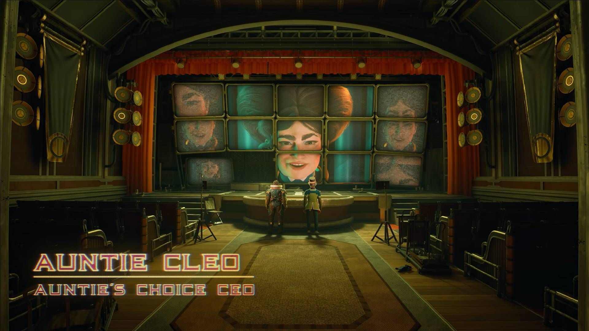 Corporate consolidation - Auntie Cleo and Spacer’s Choice are now merged into Auntie’s Choice (Image via Xbox Games)