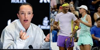 "Honestly I miss Rafael Nadal" - Emotional Iga Swiatek hyped up to use every lesson she has learnt from her idol to end 2025 on a high at WTA Finals