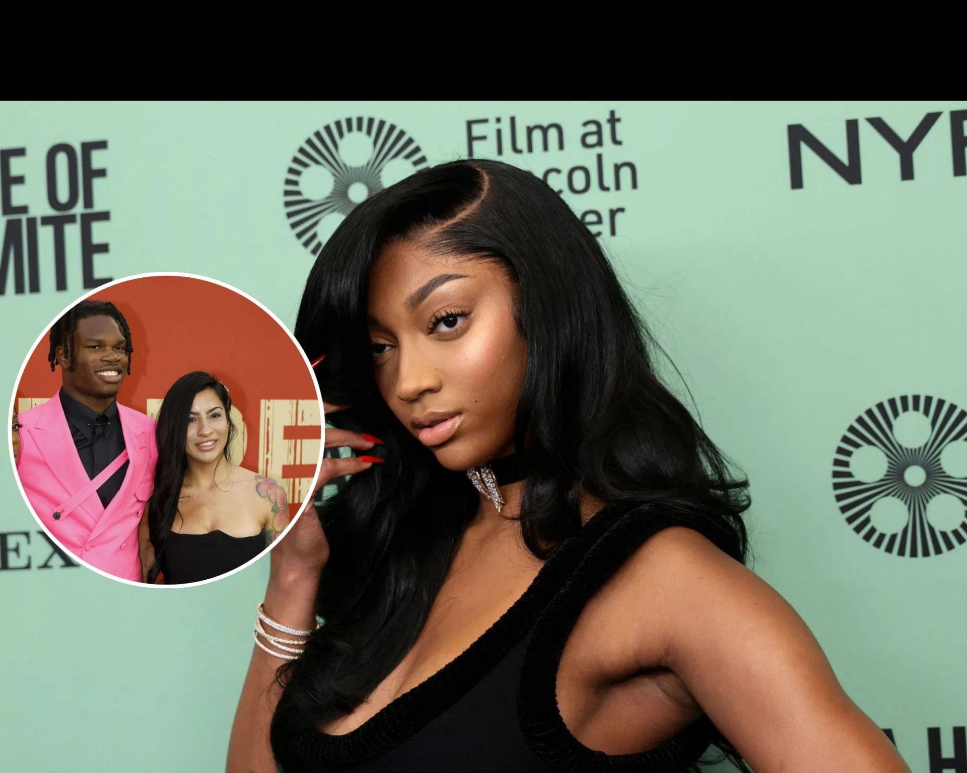 "My girl" - Angel Reese adores Travis Hunter's wife Leanna Lenee's 'obsession' with Sky star's personalized gift box thumbnail