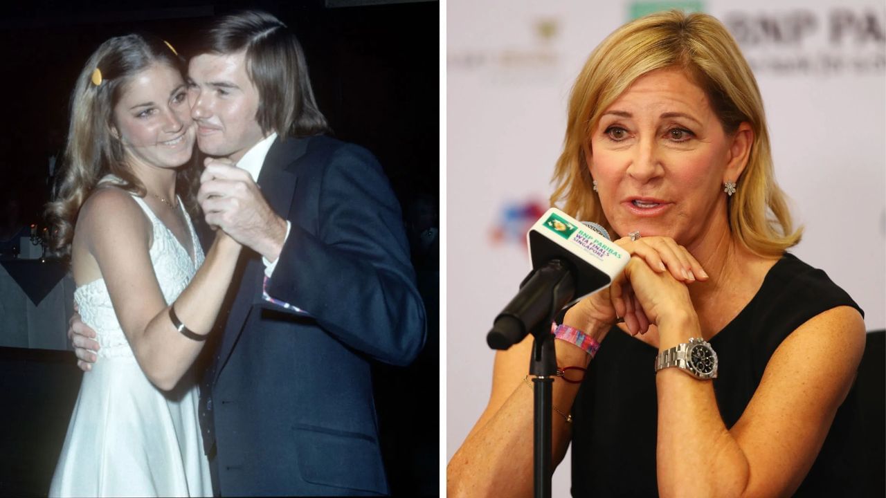 Chris Evert Jimmy Connors breakup