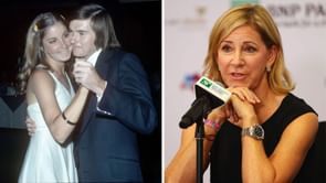 "We realized both of us weren't mature enough" - When Chris Evert got emotional talking about her & ex-fiancé Jimmy Connors' breakup