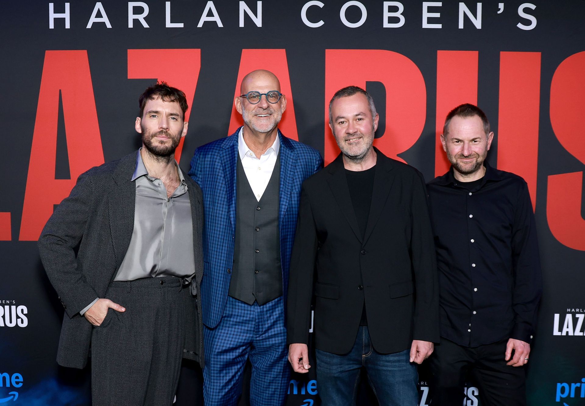 Harlan Coben&#039;s &quot;Lazarus&quot; Special Screening + Q&amp;A With Sam Claflin And Harlan Coben - Source: Getty