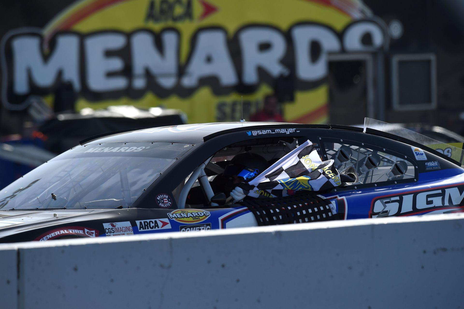 AUTO: JUN 07 ARCA Menards Series West General Tire 200 - Source: Getty