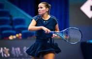 Sofia Kenin at the China Open 2025. (Photo: Getty)