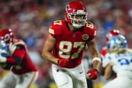Travis Kelce at Detroit v Kansas City - Source: Getty