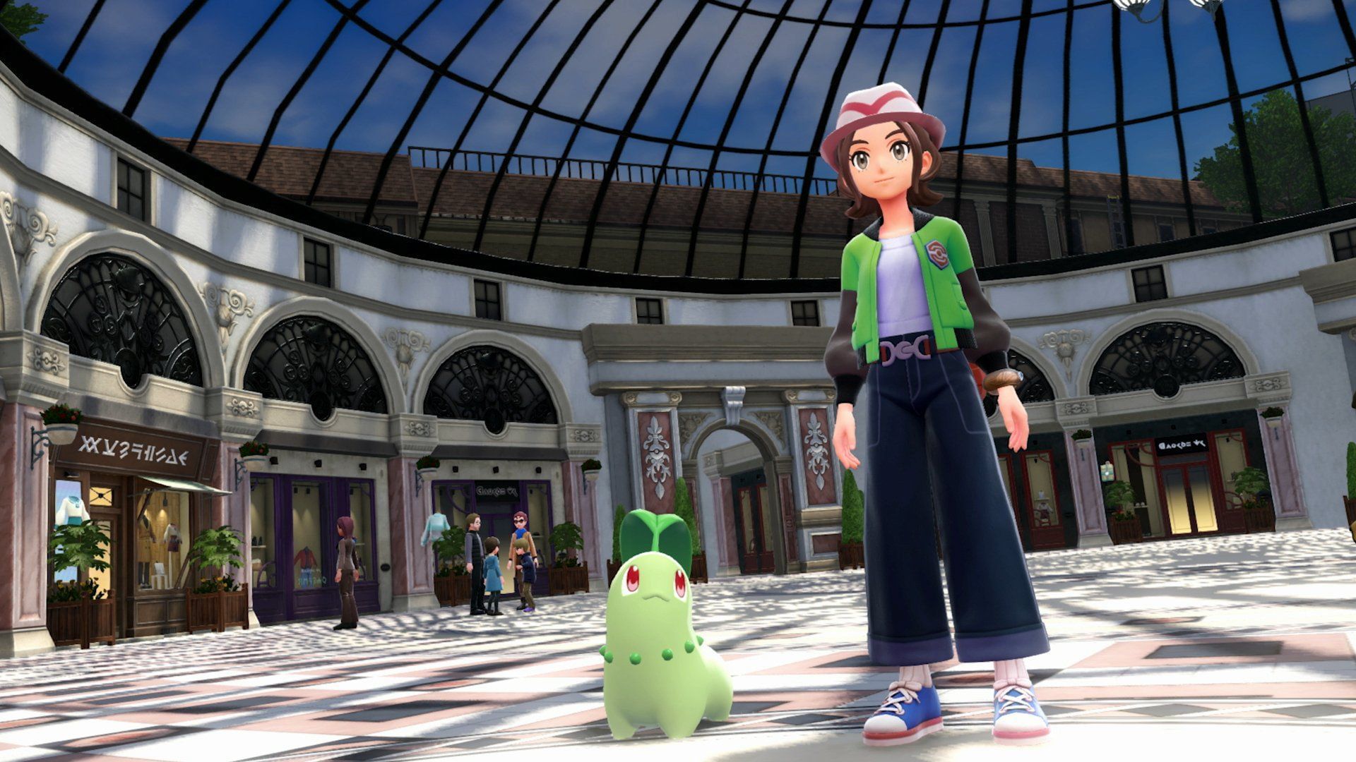 Pokemon Legends Z-A A New Life in Lumiose City walkthrough
