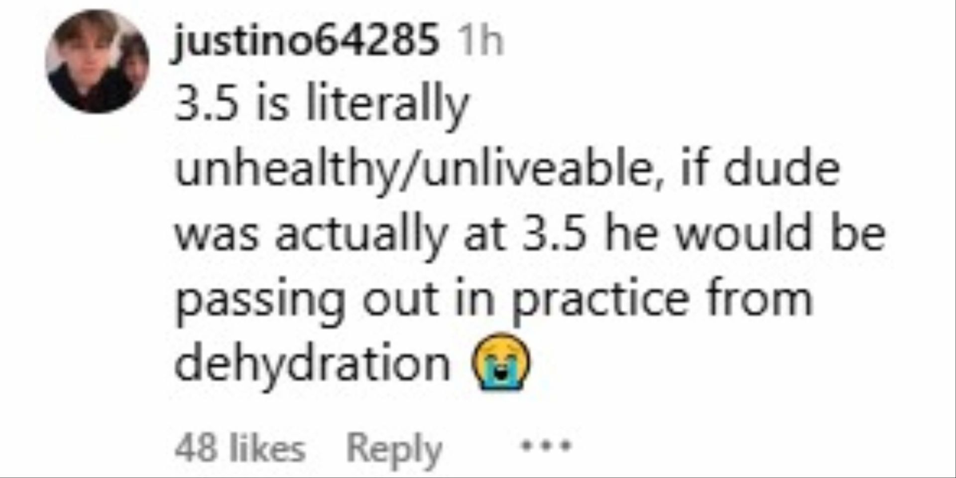 Fans react to Shams Charania&#039;s report about Edwards&#039; body fat.