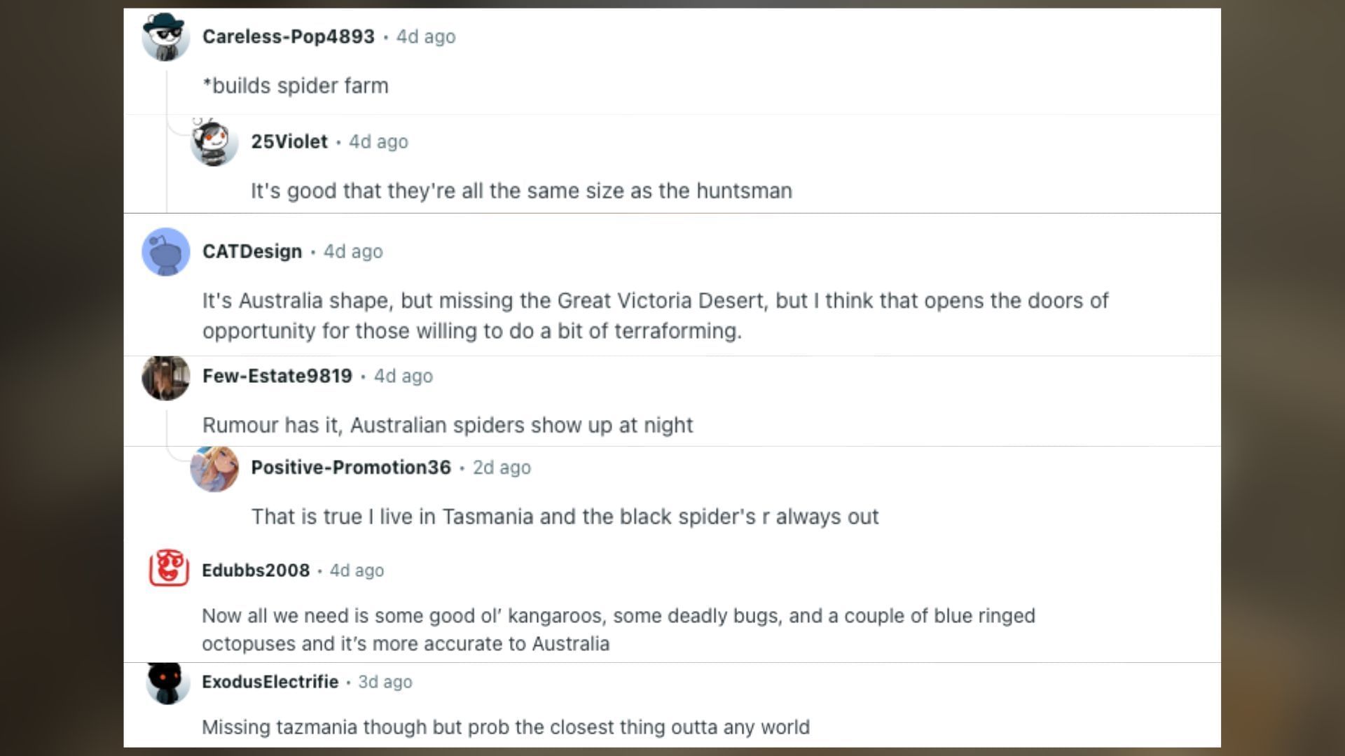 Redditors react to the island find in the game (Image via Reddit)