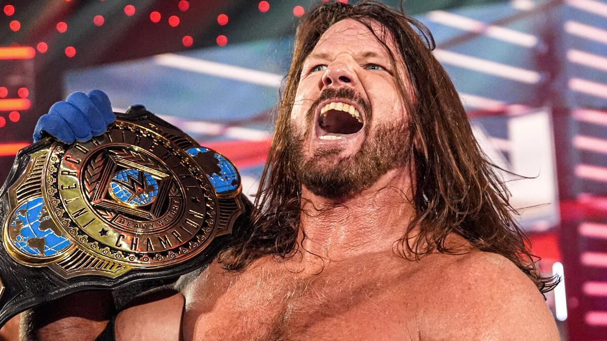 AJ Styles reported that 2026 could be his last year in active competition [Image: WWE.com]