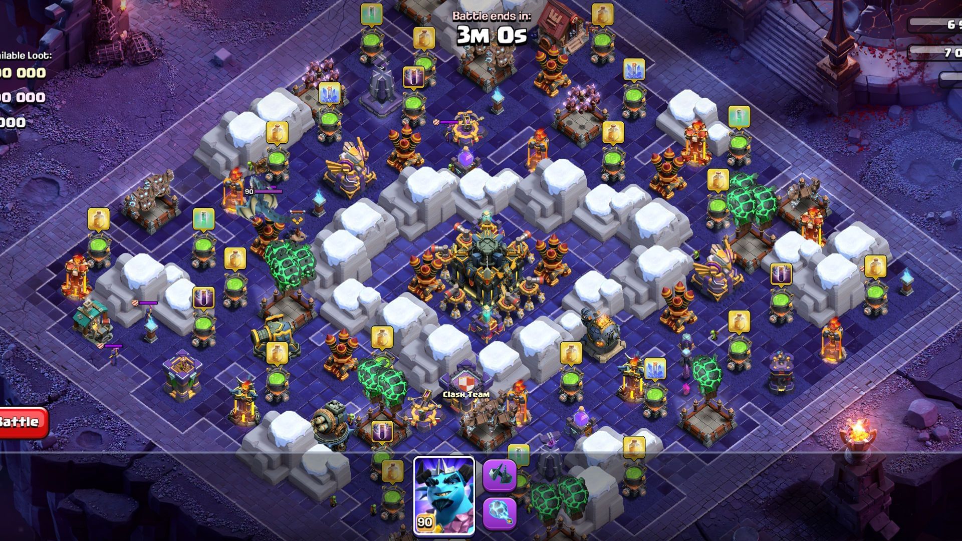 Three-star the base with this guide (Image via Supercell)