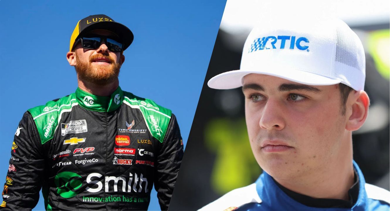 Jeb Burton and Sam Mayer