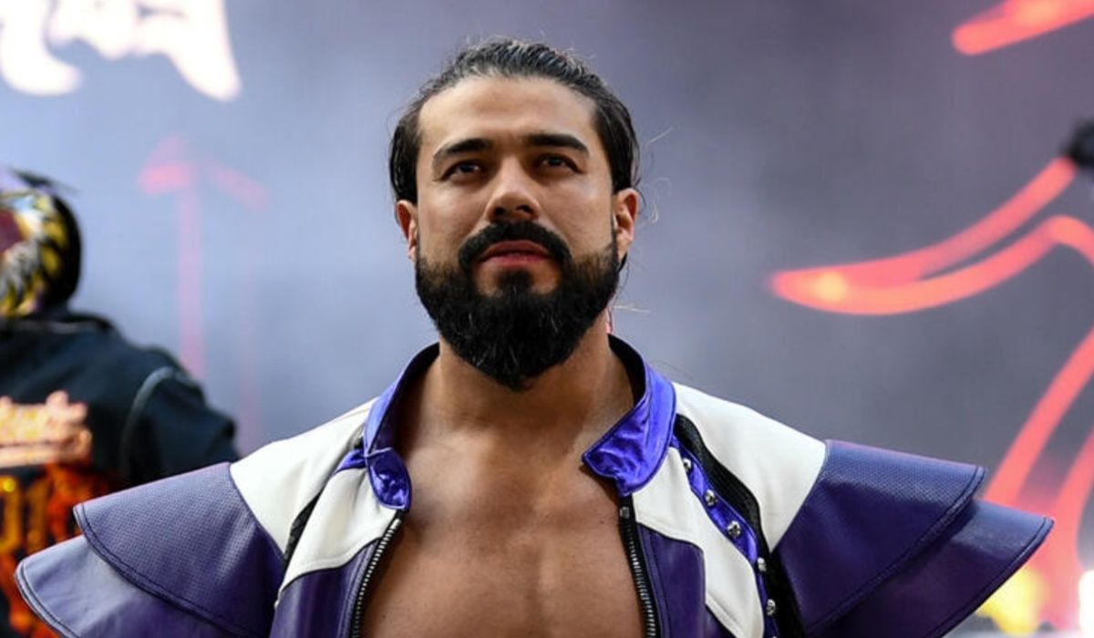 Andrade El Idolo (Image via WWE.com)
