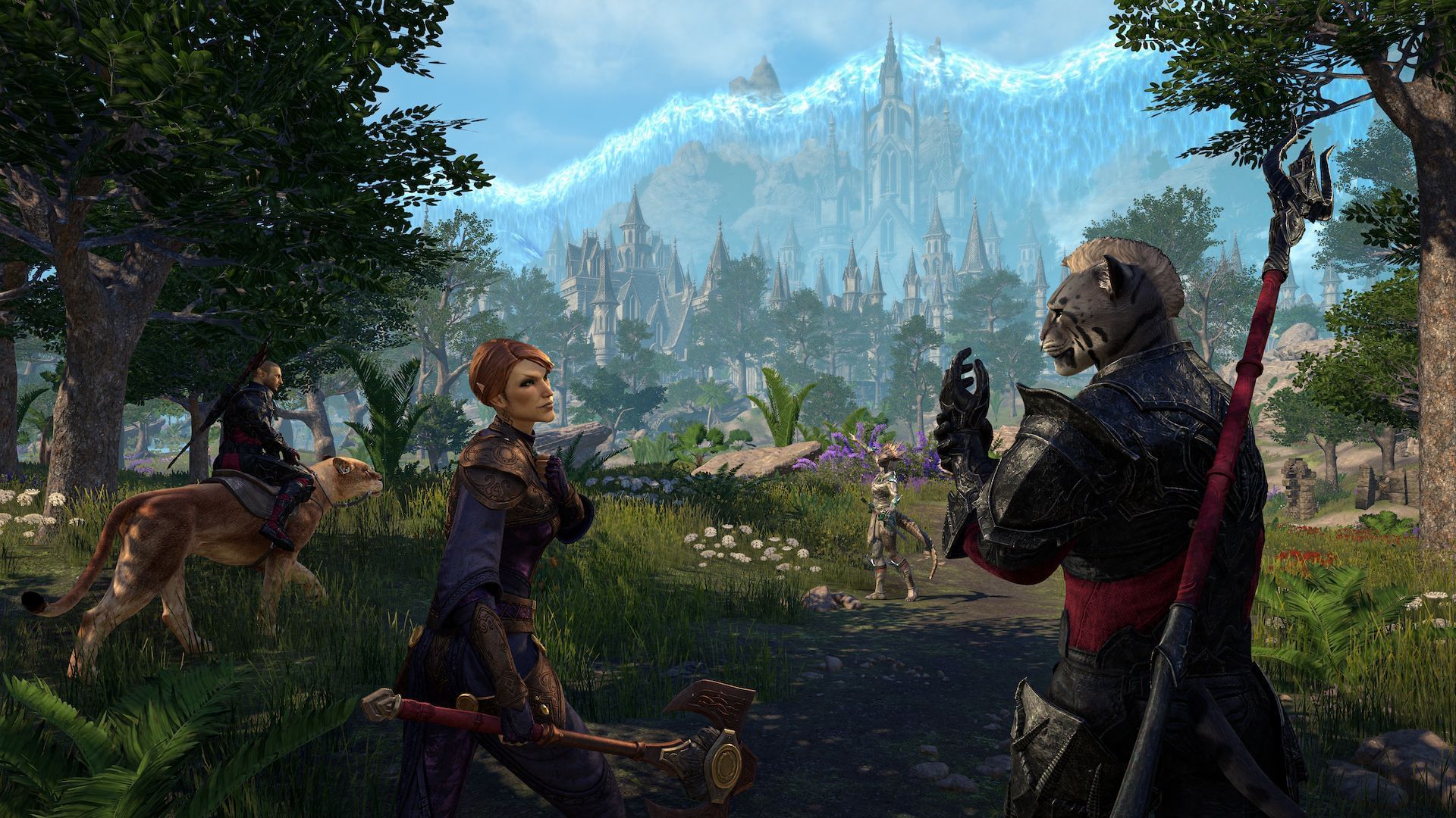 Servers will have to plan their playtimes accordingly to get access to Eastern Solstice faster (Image via Zenimax Online Studios)